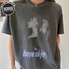 Freya Skye 90s Vintage Shirt, Descendants Zombies Worlds Collide Tour, The Rise Of Red Freya Skye Tee,Summer Music Festival Shirt'4418802647