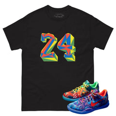 Kobe 8 what the 24 t-shirt