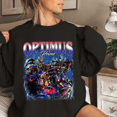Retro Optimus Prime Shirt, Comfort Colors Shirt, Transformers Optimus Prime Retro Shirt, Transformers Bootleg Shirt, Birthday Gifts