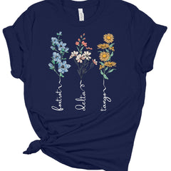 Foxtrot Delta Tango FDT tee, Subtle Anti Trump shirt, Anti MAGA tshirt, Liberal t-Shirt, Pro Democrat Shirt, Feminist Shirt