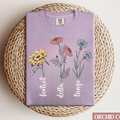 FDT Flower T-shirt, FDT Shirt, Equality Equal Right Tee, Feminist Wildflower Democrat Liberal Gift, Floral FPT Shirt, Fdt Tee, Gifts For Her