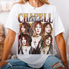 Chappell Roan Midwest Princess Shirt, Chapell Roan Fan gift, Sapphic Music Concert Tee, Character Graphic Tee, Homage Music Retro Tee