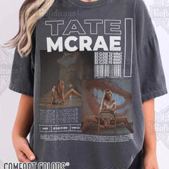 Tate Mcrae Shirt,Vintage Tate Mcrae Tee,Tate Mcrae Tee,Tate shirt,Music Tee,Concert Shirt,Tate Mcrae Fan Shirt, Unisex Shirt, T8 Poster tee