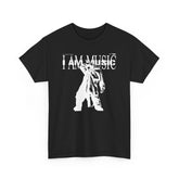 I AM MUSIC T-shirt | Playboi Carti Merch | Opium Brand Graphic Tee for Music Lovers & Fans