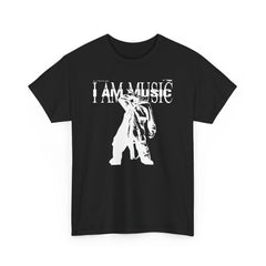I AM MUSIC T-shirt | Playboi Carti Merch | Opium Brand Graphic Tee for Music Lovers & Fans