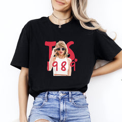 The 1989 World Tour T-shirt, Wildest Dream Shirt, 1989 Album Tour, Retro 1989 TS Shirt, Birthday Gift for Her, Funny TS Eras Tour Shirt