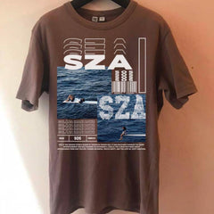 SZA SOS Album Shirt, Sza New Album Aesthetic T-Shirt, Music RnB Singer Rapper Shirt, Gift For Fans, Concert Shirt, Unisex Softstyle T-Shirt