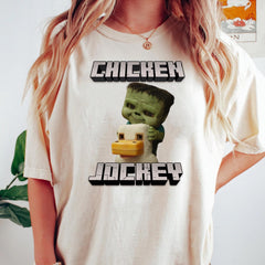 Chicken Jockey MineC Shirt, MineC shirt, Chicken Jockey, Miner T-shirt,