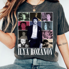 Connor Storrie Hudson Williams Heated Rivalry couple Shirt, Heated Rivalry Shirt, Shane Hollander Sweatshirt, Ilya Rozanov shirt'4420989323