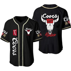 Beer Jersey, Cor Rodeo Baseball Jerseys, Beer Lover Summer Jersey for Men and Women V1 - Shirt King