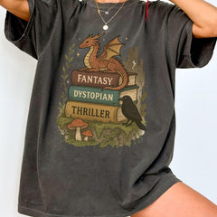 Comfort Colors Subtle Anti Trump Shirt, FDT Book Lover Shirt, Political Merch, Feminist Gift, Foxtrot Delta Tango, Democrat Feminist Shirt