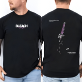 Bleach - Byakuya Streetwear Shirt, Japanese Anime T-Shirt, Unisex Anime T-Shirt Cotton Sweatshirt, Hoodie, Comfort Colors