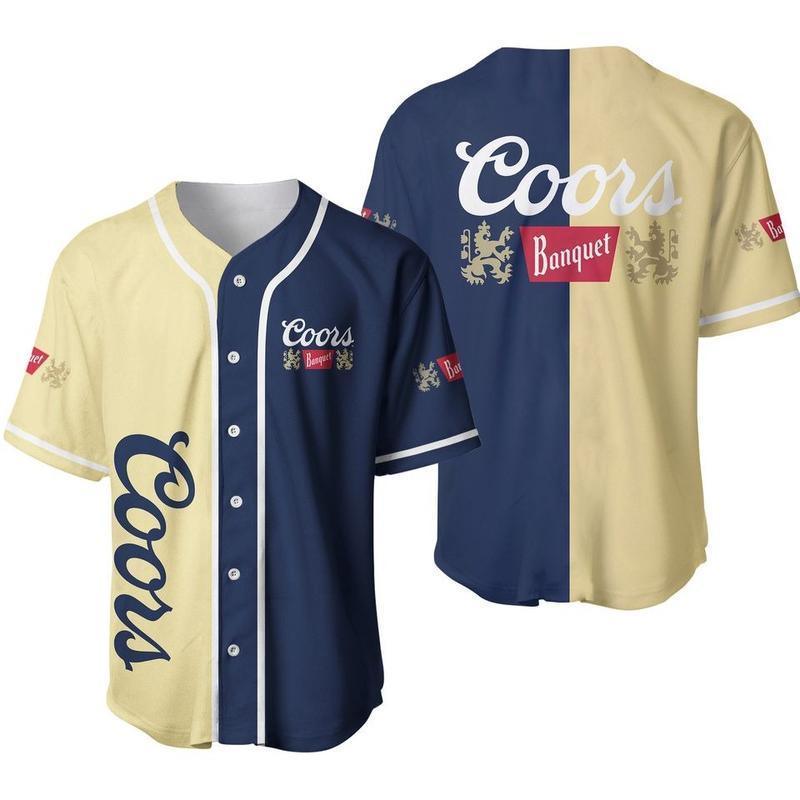 Beer Jersey, Cor Rodeo Baseball Jerseys, Beer Lover Summer Jersey for Men and Women V4 - Shirt King