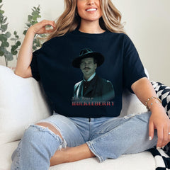 I'm Your Huckleberry Shirt, Val Kilmer Tombstone Tee, Western Movie T-Shirt, Cowboy Shirt, Retro Pop Culture Tee