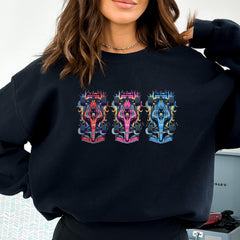 Racing Car Sweatshirt, F1 Style Car Shirt, Race Fan Gift, Formula Racing Hoodie, Motorsport Shirt, Fast Car Graphic Top