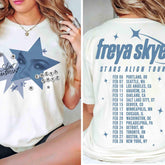 2sided Freya Skye Silent Treatment Shirt, Stars Align Tour 2026 Festival Tee, Channel Zombies 4 Nova Bright, Freya Skye Concert Music'4421489168