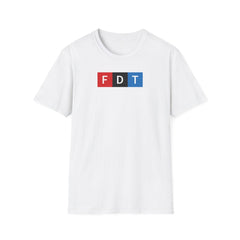 FDT (F Donald Trump) Shirt | Subtle FDT T-Shirt | Anti Trump Shirt | Anti Elon, Anti MAGA | Democrat Liberal Shirt | fdt npt shirt