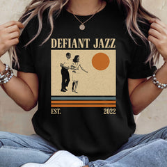 Severance Defiant Jazz Shirt, Retro 90s TV Show Tee, Sci-Fi Fan Gift, Funny Graphic Unisex Shirt, Aesthetic Dance Music Tee for Him or Her