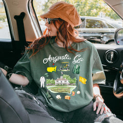 The Masters Golf Tournament Shirt, Golf Lover Tee, Gift for Golf Enthusiasts, Augusta National Champions Sweatshirt