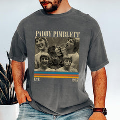 Retro Paddy Pimblett Shirt, Comfort Colors Tee, Paddy Pimblett Retro Shirt, Paddy Pimblett Merch, Boxing Gift, Birthday Gifts