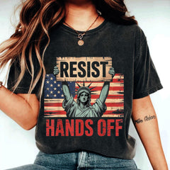Hands Off Protest T Shirt,liberal shirt, democrat shirt, feminist shirt, Hands Off protest, Hands Off Shirt