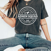 Admin Squad Shirt, Office Squad Sweatshirt, Administrative Assistant Shirt, Administrative Professionals Gift, School Office Staff Tees