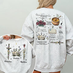 Powerless Bookish Shirt, Fearless Fan Shirt, Kai Azer I Love You TShirt, Gift for Bookworms, Romantic Quotes Shirt, Shirt For Fan