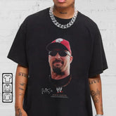 Vintage 90s Style Stone Cold Shirt,Retro Stone Cold Bootleg Tee, Vintage WWF T-shirt, Unisex Tee