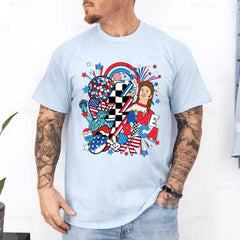 Retro Joe Dirt 4Th Of July Shirt, Joe Dirt Merica Shirt, Chill The Fourth Out Shirt, Joe Dirt Shirt, 4Th Of July Shirt, Independence Day