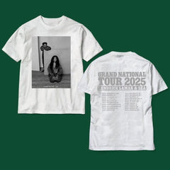 Kendrick Lamar & SZA 2025 Grand National Tour T-Shirt Front and Back | gildan SoftStyle Graphic Tee