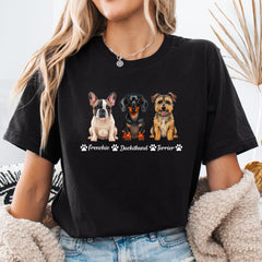 Frenchie Dachshund Terrier Shirt Subtle FDT Shirt Democrat Shirt Liberal Pet Lover Shirt Funny Political Shirt Anti Trump Shirt Equality Tee