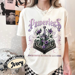 Powerless Kai Azer Comfort Colors Shirt For Fans, Romantasy  Book Lover T Shirt, Kai And Paedyn Tee, Dark Romance Gift