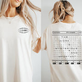 Macrodata Refinement Severance Shirt Lumon TShirt Severance Merch Lumon Shirt Severance TShirt Lumon Industries TShirt Comfort Colors TShirt