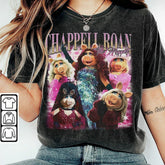 Chappell Roan X The Muppet Shirt, Vintage Miss Piggy Chappell Roan Bootleg 90s Music Gift Unisex Shirt, Hoodie, Sweatshirt