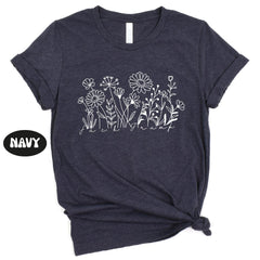 Subtle Anti Trump Flower Shirt, Anti Capitalist Shirt, FDT Political Shirt, Social Justice,Immigrent Rights, Anti Maga Shirt