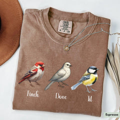 Subtle FDT Shirt, Bird FDT Gift, Bird Anti Trump T-shirt, Anti MAGA Shirts, Political Shirt, Feminist Gift, Bird Nerd Shirt
