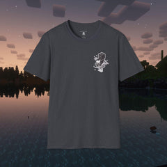 Minecraft Movie Chicken Jockey Unisex T-Shirt, Video Game Apparel, Streetwear