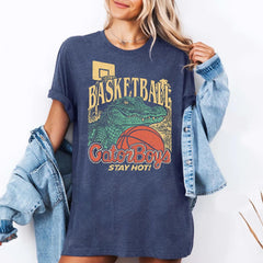 Gator Boys Stay Hot Florida Shirt, Florida Gators National Champions Shirt, College Men's Basketball