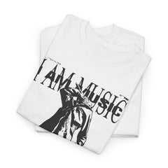 I AM MUSIC T-shirt | Playboi Carti Merch | Opium Brand Graphic Tee for Music Lovers & Fans
