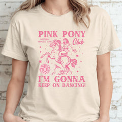 Pink Pony Club Shirt, Sapphic Lesbian WLW Pride Music Concert, Chappell Roan Tee, Midwest Princess Tour Shirt, Hot To Go, Chappellroan Shirt
