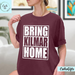 Bring Kilmar Home, Kilmar Abrego Garcia, Free Abrego T-Shirt, Justice for Kilmar, Human Rights Shirt, Activist Tee, Do the Right Thing Tee