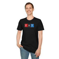FDT (F Donald Trump) Shirt | Subtle FDT T-Shirt | Anti Trump Shirt | Anti Elon, Anti MAGA | Democrat Liberal Shirt | fdt npt shirt