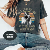Seger Well I'm Older Now I'm Still Running Vintage Comfort Colors T-Shirt, Bob Seger Shirt, Music Lovers Shirt, Gift Tee For You And Family'1873258147