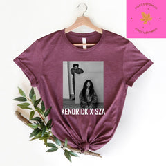 Kendrick Lamar & Sza Shirt, Concert Shirt, Kendrick Lamar Shirt, Sza Shirt, Tour Shirt, Hip Hop Shirt, Gnx Shirt, Kendrick Lamar Lover Shirt