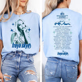 Descendants Zombies Worlds Collide Tour Freya Skye T-Shirt, Summer Tour 2025 Shirt, Zombies 4 Tour Summer Music Festival'4333693034