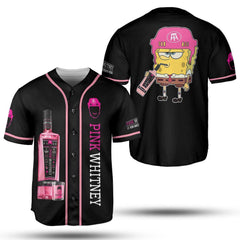 Liquor Baseball Jersey Collection, Pink Whitney Vodka Jersey, Alcoholic Drinkers Gift, Liquor Lovers Shirt - Shirt King