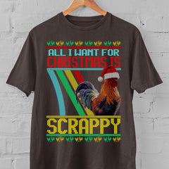 Scrappy Ugly Christmas T Shirt, Arc Raiders Scrappy T-Shirt'4413317962