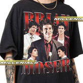 Limited Brian Mosser T-shirt, Wolves At The Gate T-Shirt, Gift For Woman and Man Unisex T-Shirt. Perfect Gifts For Her