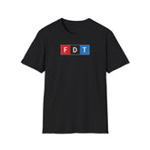 FDT (F Donald Trump) Shirt | Subtle FDT T-Shirt | Anti Trump Shirt | Anti Elon, Anti MAGA | Democrat Liberal Shirt | fdt npt shirt