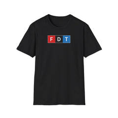 FDT (F Donald Trump) Shirt | Subtle FDT T-Shirt | Anti Trump Shirt | Anti Elon, Anti MAGA | Democrat Liberal Shirt | fdt npt shirt